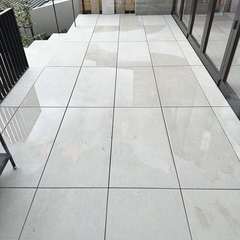 Outdoor deck and stairs